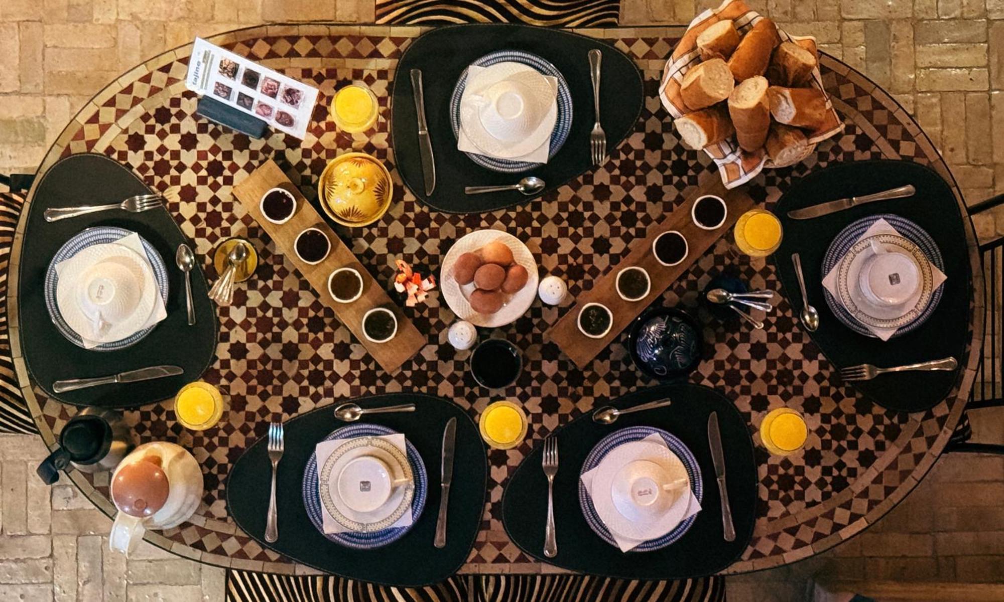 마라케시 리아드 라피스-라줄리 B&B 외부 사진
